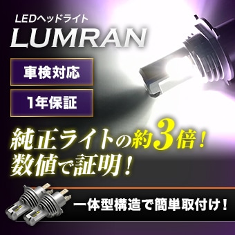 LEDヘッドライト